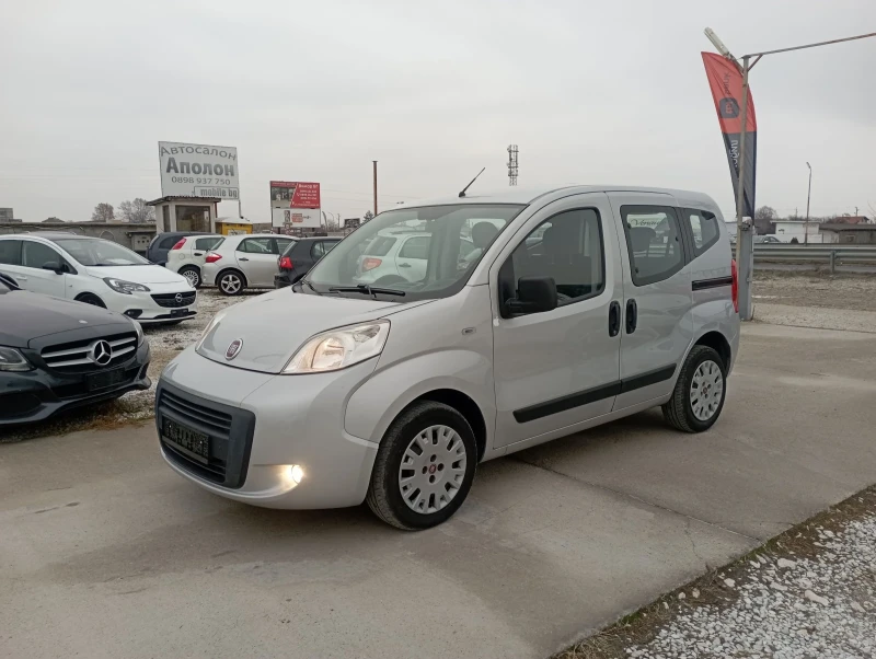 Fiat Qubo 1.3Mjet, N1, Италия , снимка 1 - Автомобили и джипове - 48249934