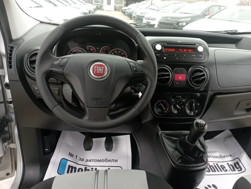 Fiat Qubo 1.3Mjet, N1, Италия , снимка 10 - Автомобили и джипове - 48249934