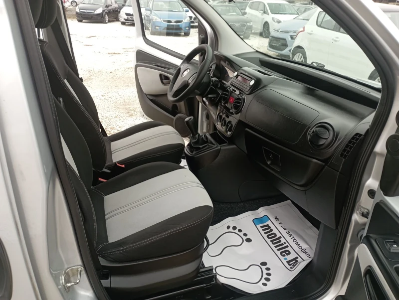 Fiat Qubo 1.3Mjet, N1, Италия , снимка 6 - Автомобили и джипове - 48249934