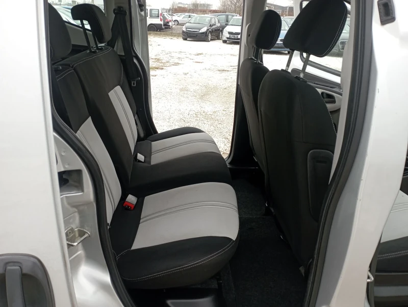 Fiat Qubo 1.3Mjet, N1, Италия , снимка 7 - Автомобили и джипове - 48249934