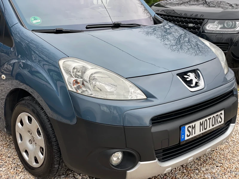 Peugeot Partner Tepee 1.6HDI 109PS, снимка 4 - Автомобили и джипове - 48267522