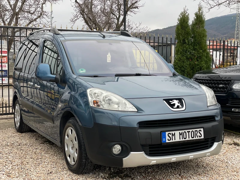 Peugeot Partner Tepee 1.6HDI 109PS, снимка 3 - Автомобили и джипове - 48267522