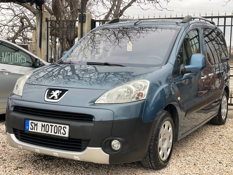 Peugeot Partner Tepee 1.6HDI 109PS, снимка 2 - Автомобили и джипове - 48267522