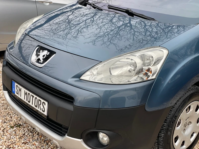 Peugeot Partner Tepee 1.6HDI 109PS, снимка 5 - Автомобили и джипове - 48267522