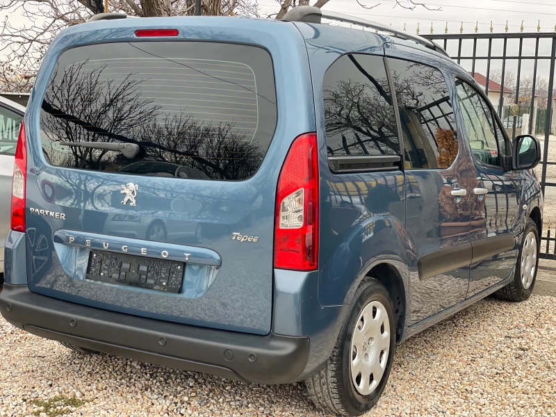 Peugeot Partner Tepee 1.6HDI 109PS, снимка 11 - Автомобили и джипове - 48267522