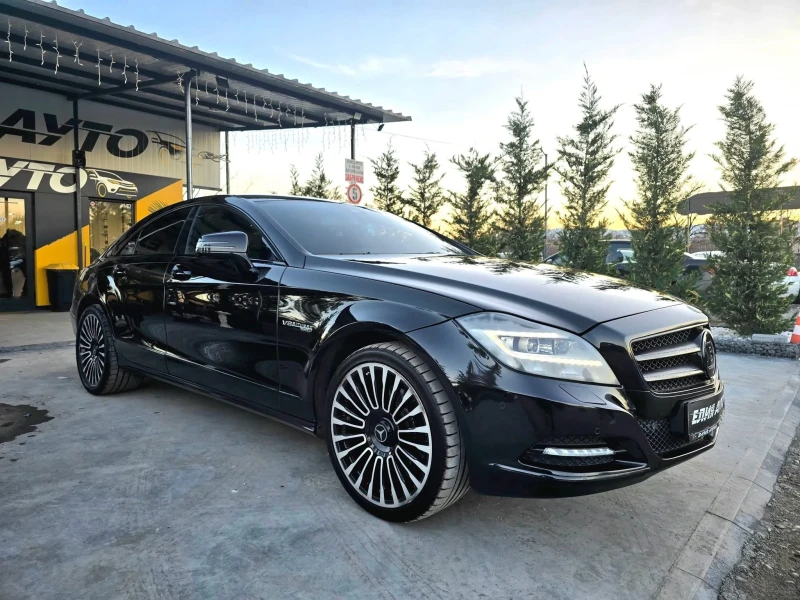 Mercedes-Benz CLS 350 I 4MATIC BRABUS PACK ЛИЗИНГ 100%, снимка 5 - Автомобили и джипове - 48562507