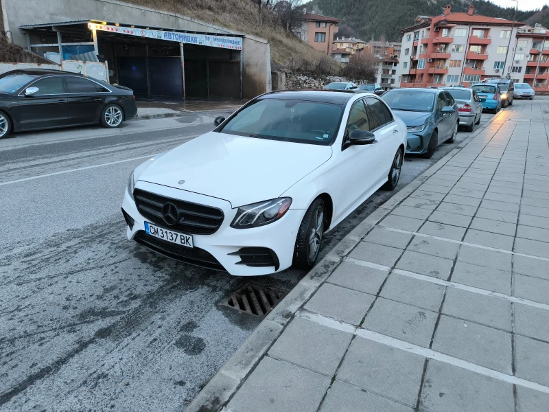 Mercedes-Benz E 400 4MATIC, снимка 3 - Автомобили и джипове - 48947993