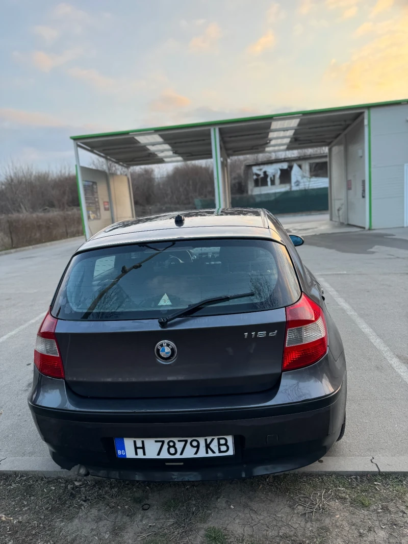 BMW 118, снимка 7 - Автомобили и джипове - 49088453