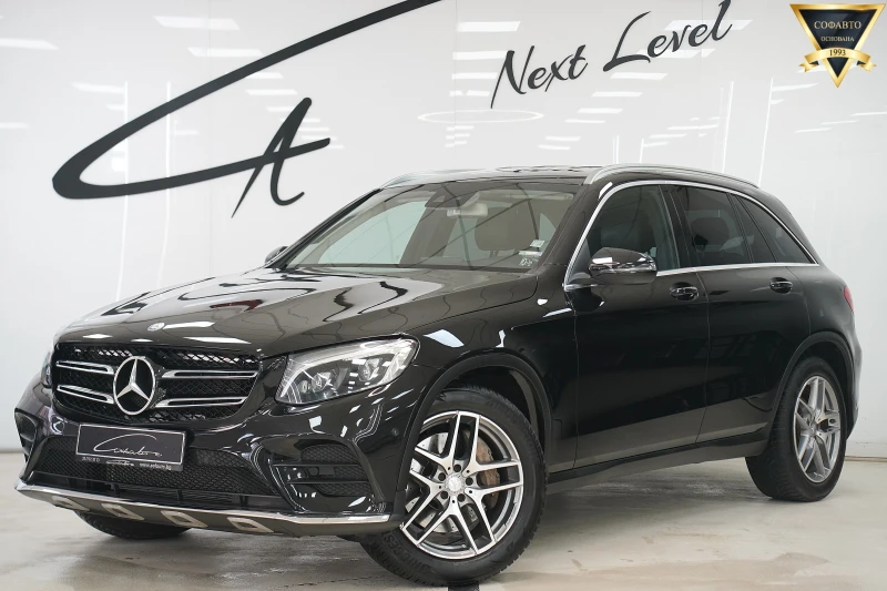 Mercedes-Benz GLC 250 d 4Matic AMG Line, снимка 1 - Автомобили и джипове - 49207693