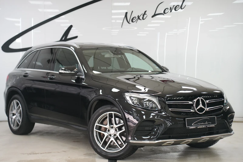 Mercedes-Benz GLC 250 d 4Matic AMG Line, снимка 3 - Автомобили и джипове - 49207693