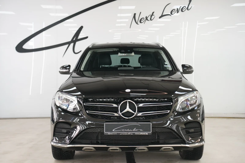 Mercedes-Benz GLC 250 d 4Matic AMG Line, снимка 2 - Автомобили и джипове - 49207693