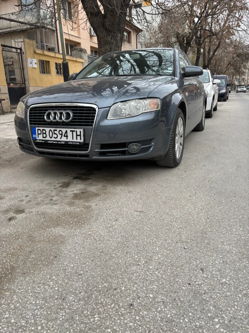 Audi A4 1.9 TDI, снимка 1 - Автомобили и джипове - 49608511