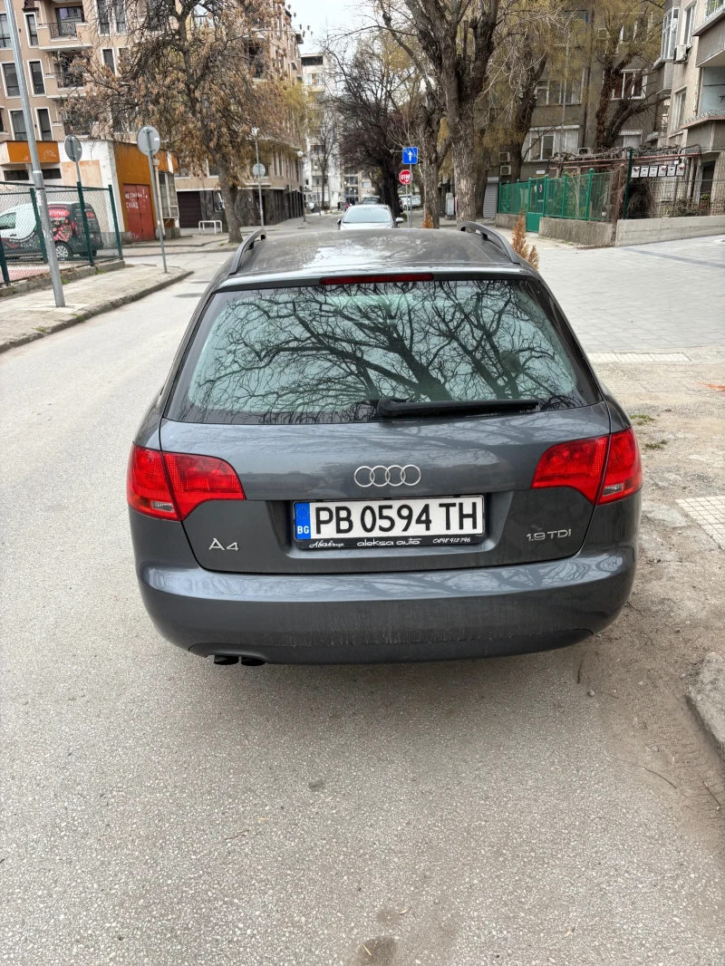 Audi A4 1.9 TDI, снимка 4 - Автомобили и джипове - 49608511