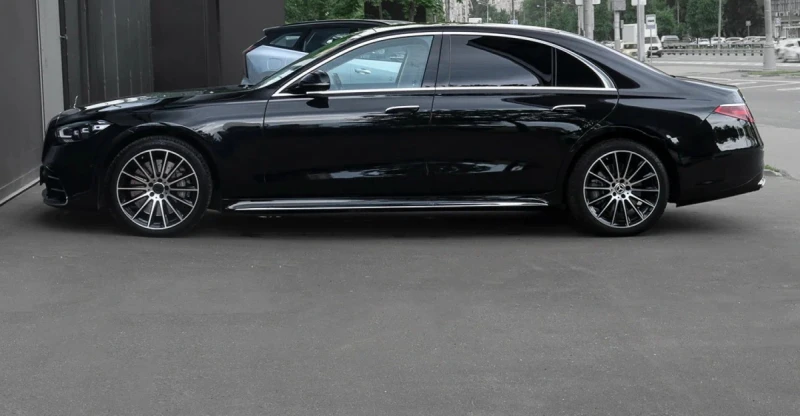 Mercedes-Benz S 400 d Long AMG Line 4Matic, снимка 5 - Автомобили и джипове - 51108104