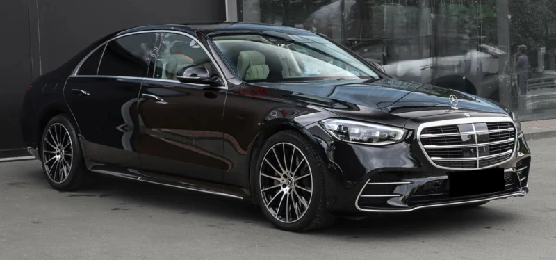Mercedes-Benz S 400 d Long AMG Line 4Matic, снимка 3 - Автомобили и джипове - 51108104