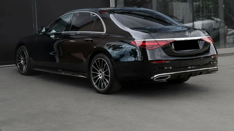 Mercedes-Benz S 400 d Long AMG Line 4Matic, снимка 6 - Автомобили и джипове - 51108104