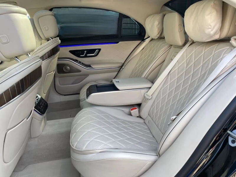 Mercedes-Benz S 400 d Long AMG Line 4Matic, снимка 10 - Автомобили и джипове - 51108104