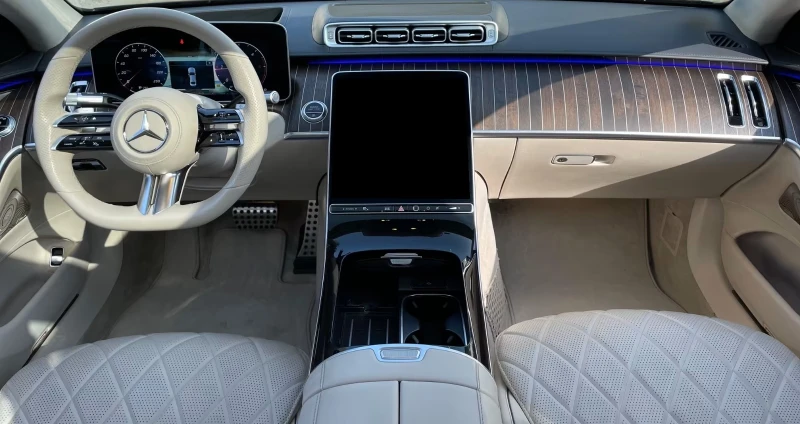 Mercedes-Benz S 400 d Long AMG Line 4Matic, снимка 7 - Автомобили и джипове - 51108104