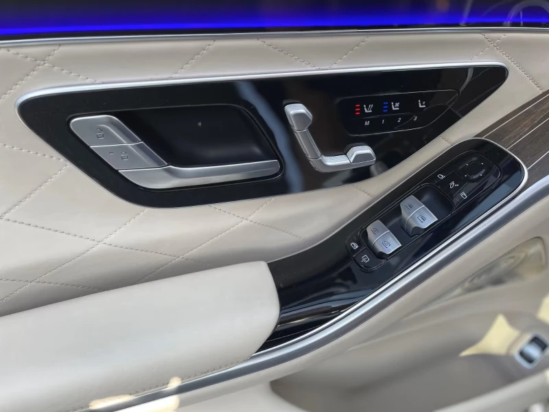 Mercedes-Benz S 400 d Long AMG Line 4Matic, снимка 8 - Автомобили и джипове - 51108104
