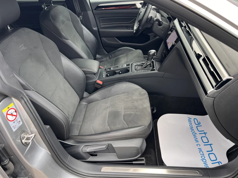VW Arteon Rline/2.0TDI/200k.c./7АТ/4х4/ГАРАНЦИЯ/ГОТОВ ЛИЗИНГ, снимка 9 - Автомобили и джипове - 51137874