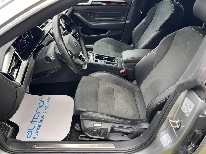 VW Arteon Rline/2.0TDI/200k.c./7АТ/4х4/ГАРАНЦИЯ/ГОТОВ ЛИЗИНГ, снимка 8 - Автомобили и джипове - 51137874