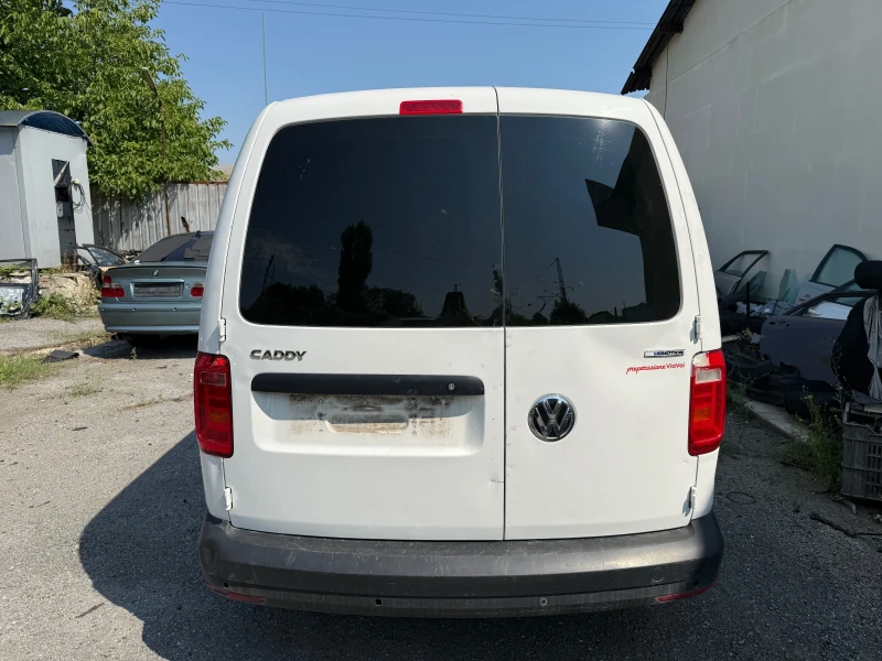 VW Caddy 1.4, 110 к.с., метан , снимка 4 - Автомобили и джипове - 51352884
