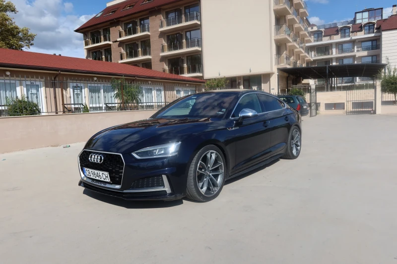 Audi S5 SPORTBACK
