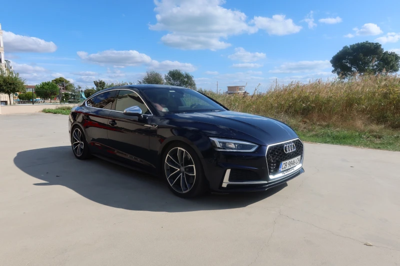 Audi S5 SPORTBACK, снимка 3 - Автомобили и джипове - 52725888