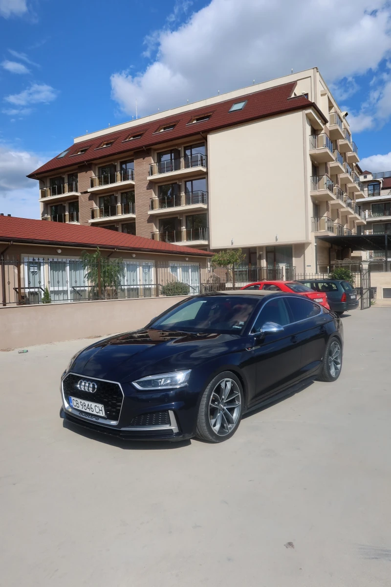 Audi S5 SPORTBACK, снимка 8 - Автомобили и джипове - 52725888