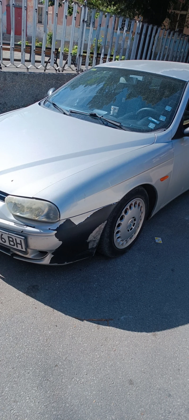 Alfa Romeo 156 sportwagon, снимка 2 - Автомобили и джипове - 51831696