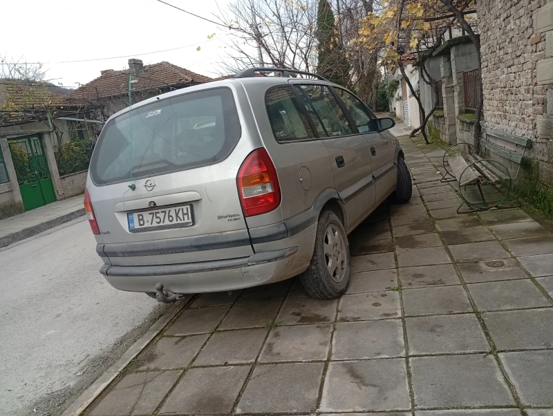 Opel Zafira, снимка 5 - Автомобили и джипове - 52509457