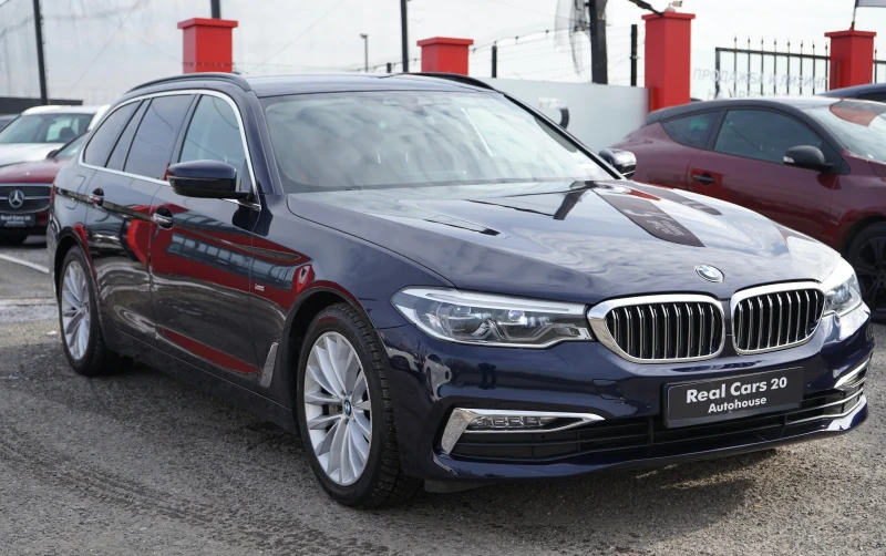 BMW 530 d* xDrive* LUXURY* HUD* , снимка 3 - Автомобили и джипове - 52739776