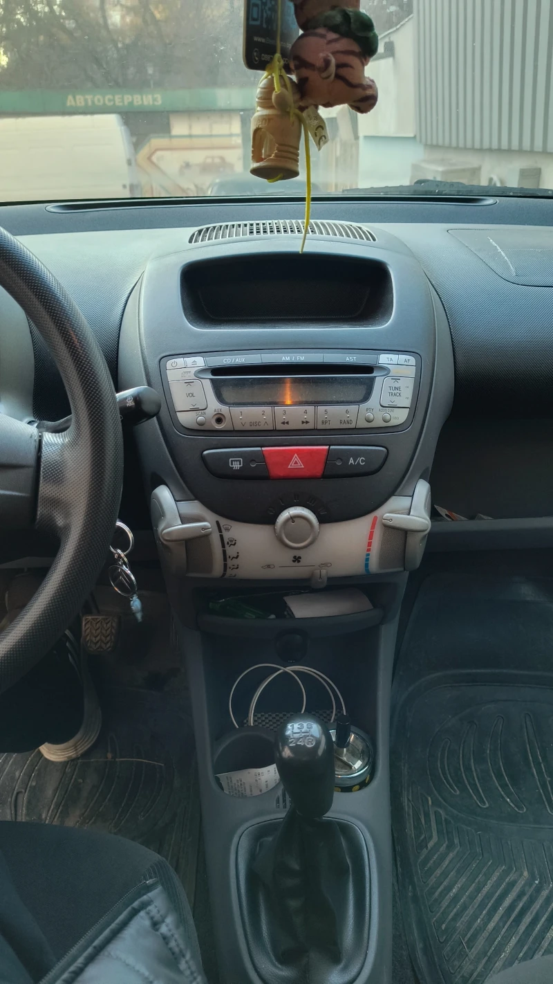 Citroen C1, снимка 8 - Автомобили и джипове - 52794580