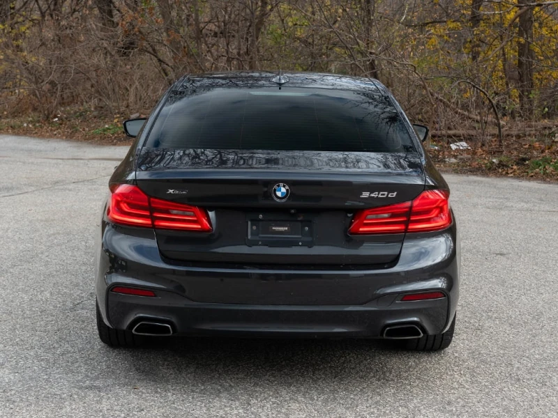 BMW 540 * 540d XDrive / No Accidents * CARFAX * ЦЕНА ДО БГ, снимка 6 - Автомобили и джипове - 52923944