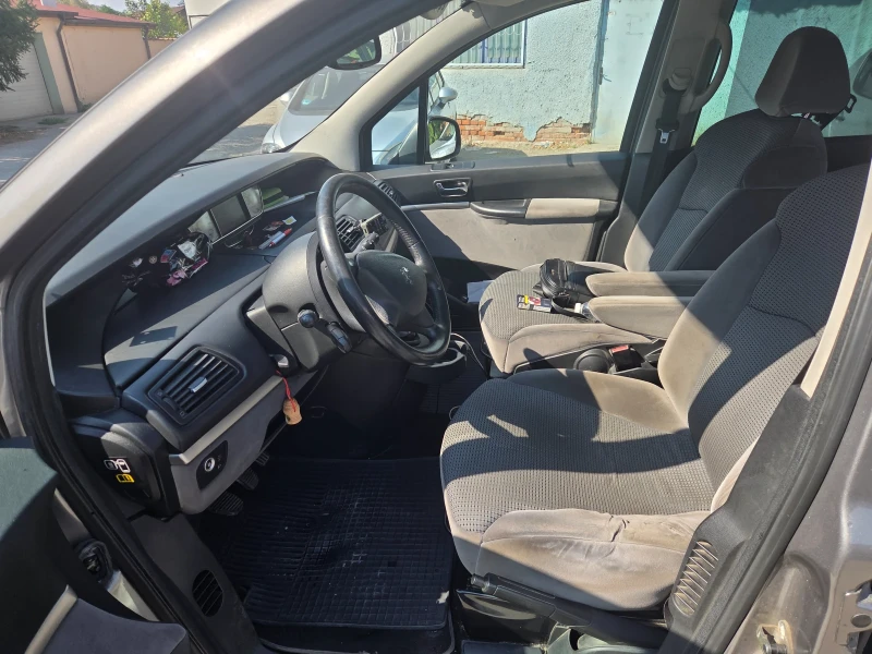 Peugeot 807 2.0 HDI, снимка 9 - Автомобили и джипове - 53224359