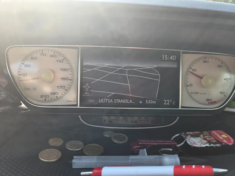 Peugeot 807 2.0 HDI, снимка 14 - Автомобили и джипове - 53224359