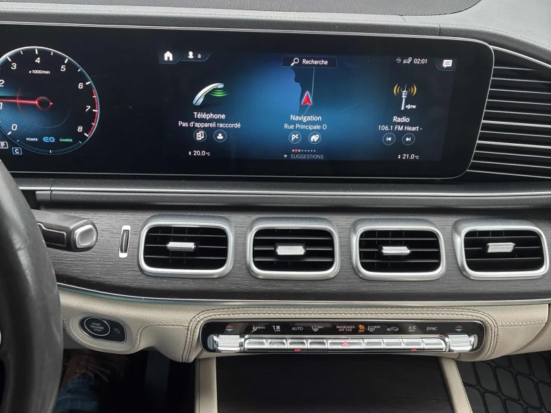 Mercedes-Benz GLE 450 4M AMG Night Package, снимка 6 - Автомобили и джипове - 53271999