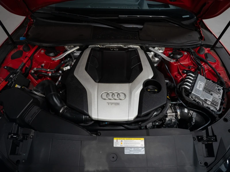 Audi A7 Sportback 55 | S-LINE | С РЕГИСТРАЦИЯ & АВТОКРЕДИТ, снимка 16 - Автомобили и джипове - 53513368