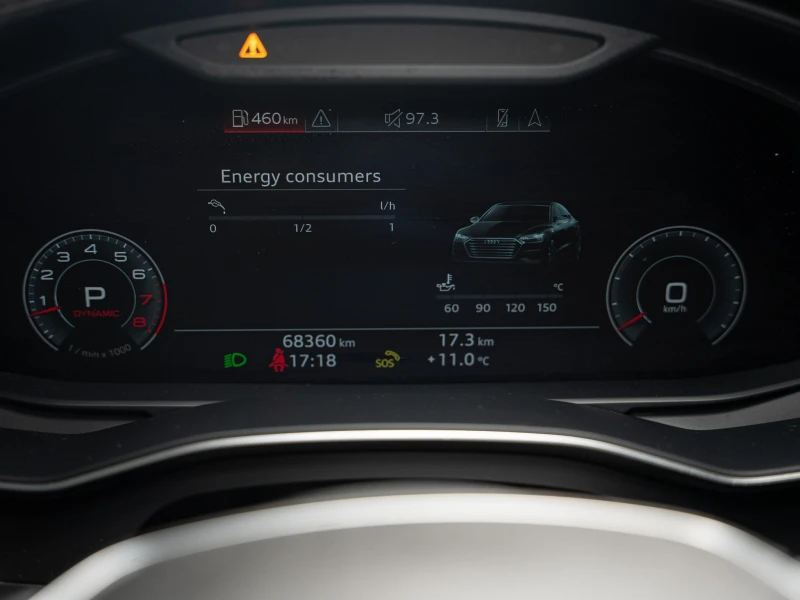 Audi A7 Sportback 55 | S-LINE | С РЕГИСТРАЦИЯ & АВТОКРЕДИТ, снимка 15 - Автомобили и джипове - 53513368