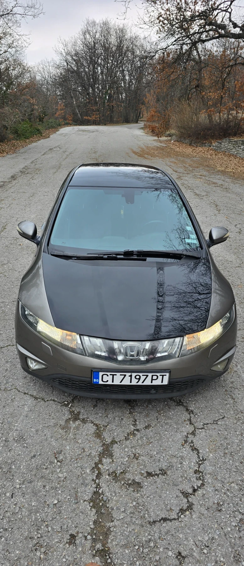 Honda Civic Honda Civic 2.2 CTDI, снимка 1 - Автомобили и джипове - 48993264