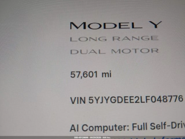Tesla Model Y LONG RANGE DUAL MOTOR, снимка 15 - Автомобили и джипове - 54772970