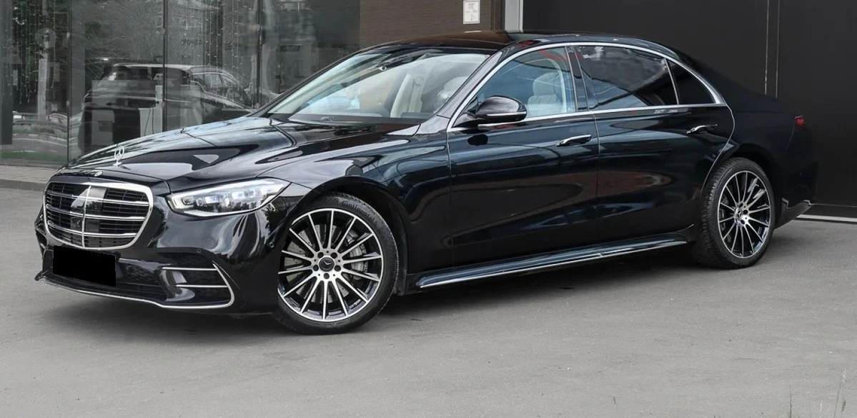 Mercedes-Benz S 400 d Long AMG Line 4Matic, снимка 1