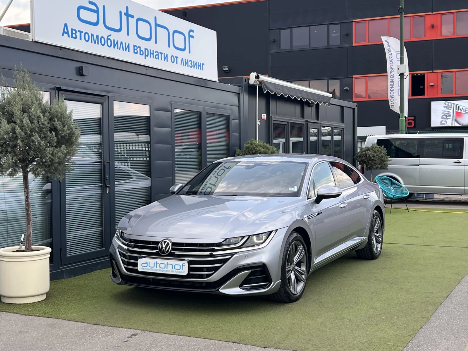 VW Arteon Rline/2.0TDI/200k.c./7АТ/4х4/ГАРАНЦИЯ/ГОТОВ ЛИЗИНГ, снимка 1