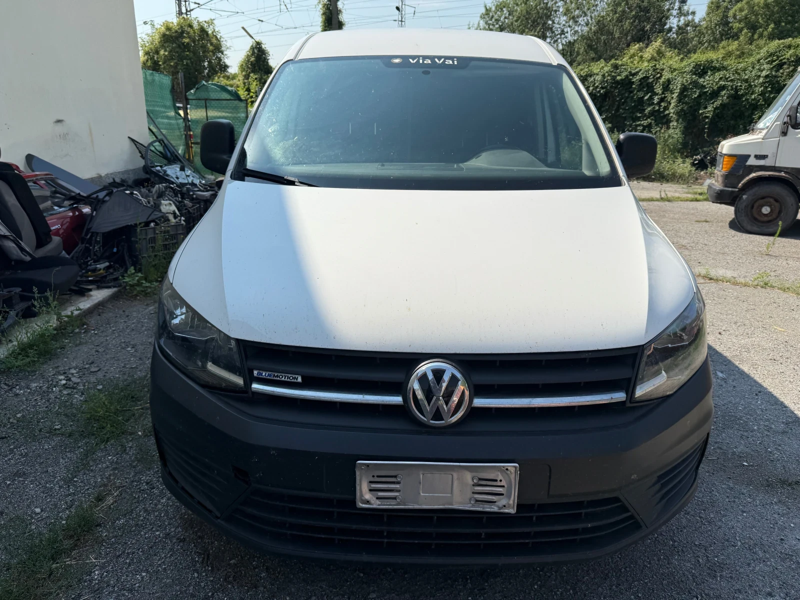 VW Caddy 1.4, 110 к.с., метан , снимка 1
