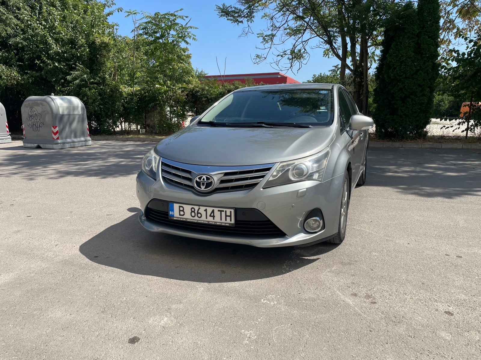 Toyota Avensis 2.2 D4D 150кс, снимка 1