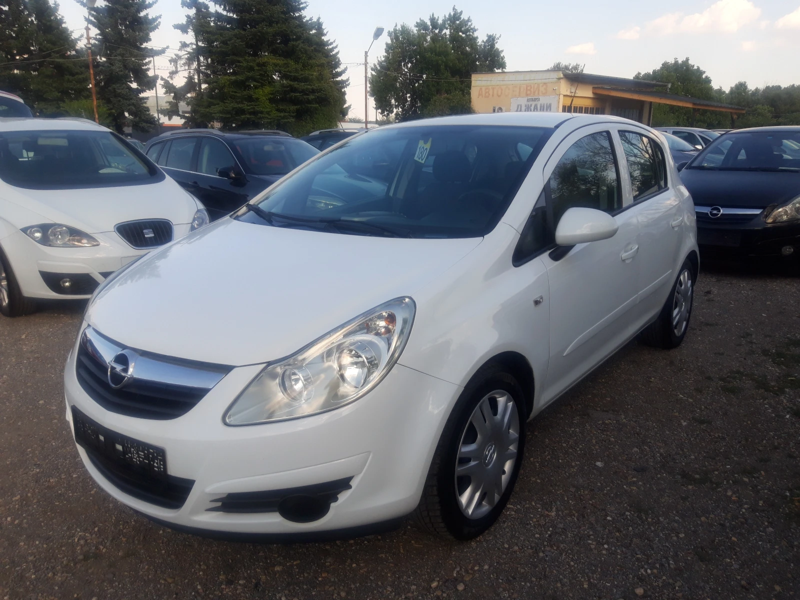 Opel Corsa 1.2i-16V* ОТЛИЧНА *  - [1] 