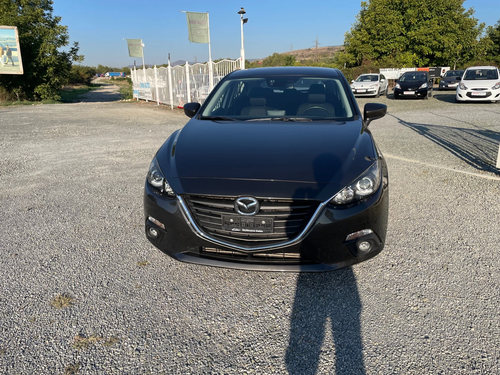 Mazda 3 AUTOMAT NAVI ШВЕЙЦАРИЯ - изображение 4