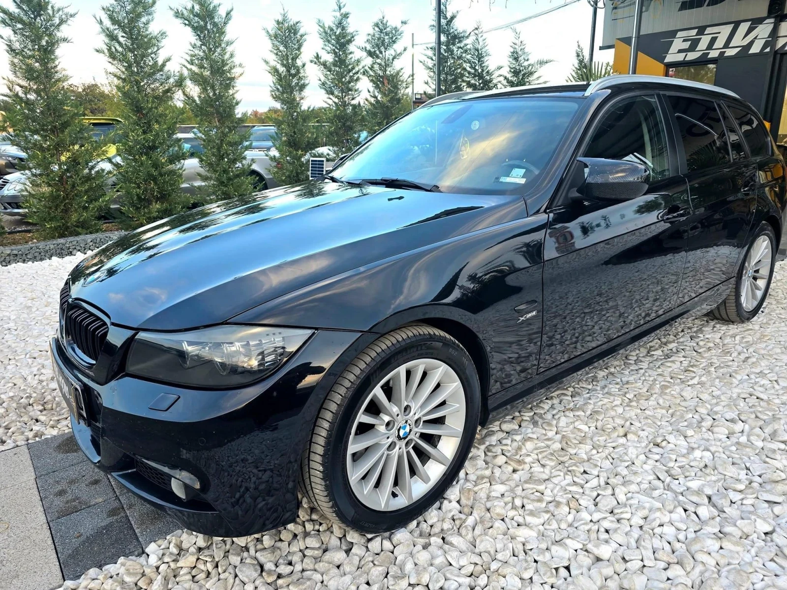 BMW 325 I XDRIVE АВТОМАТ НАВИГАЦИЯ FACELIFT  TOP  - [1] 