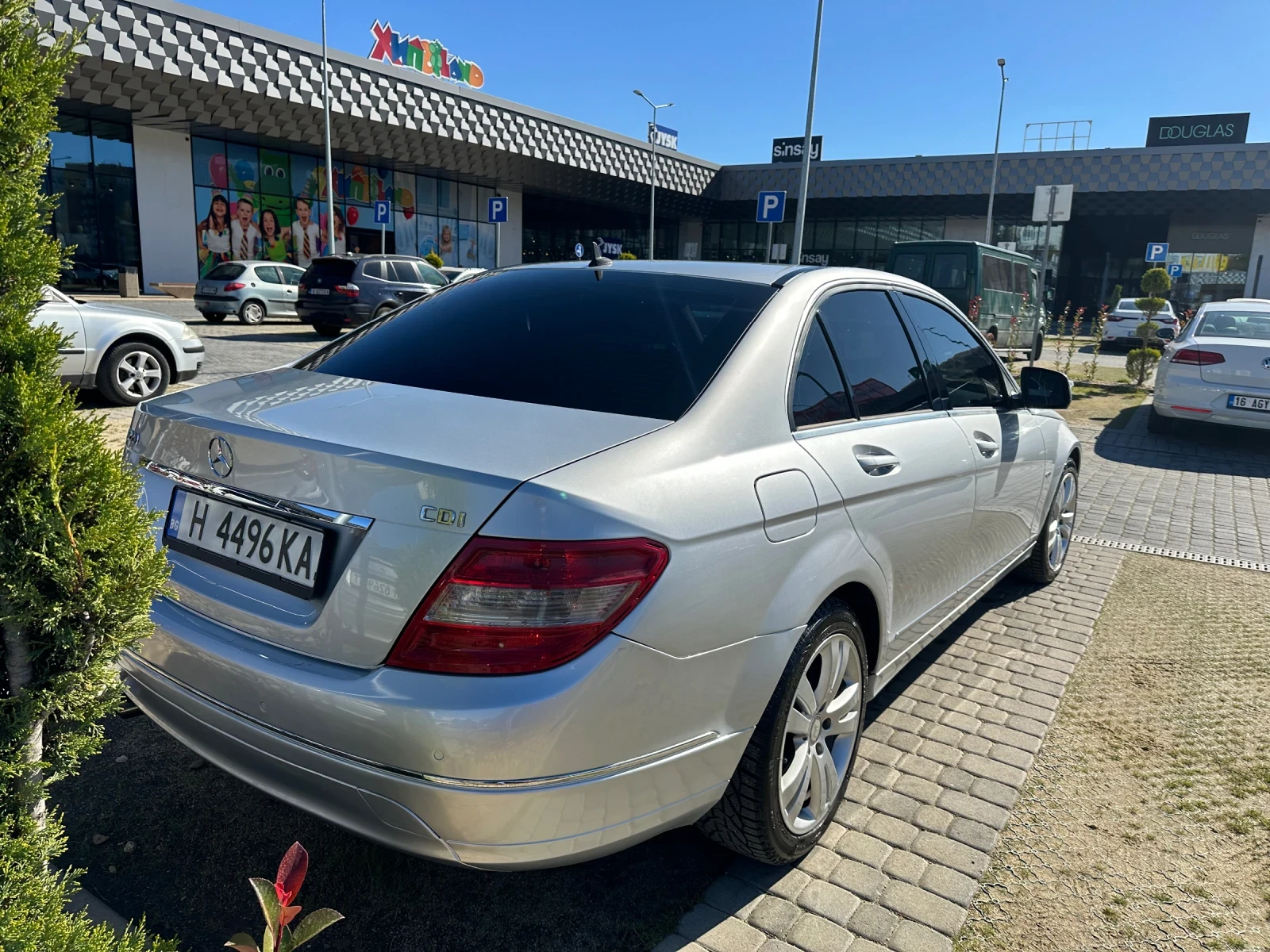 Mercedes-Benz C 220 CDI - изображение 4