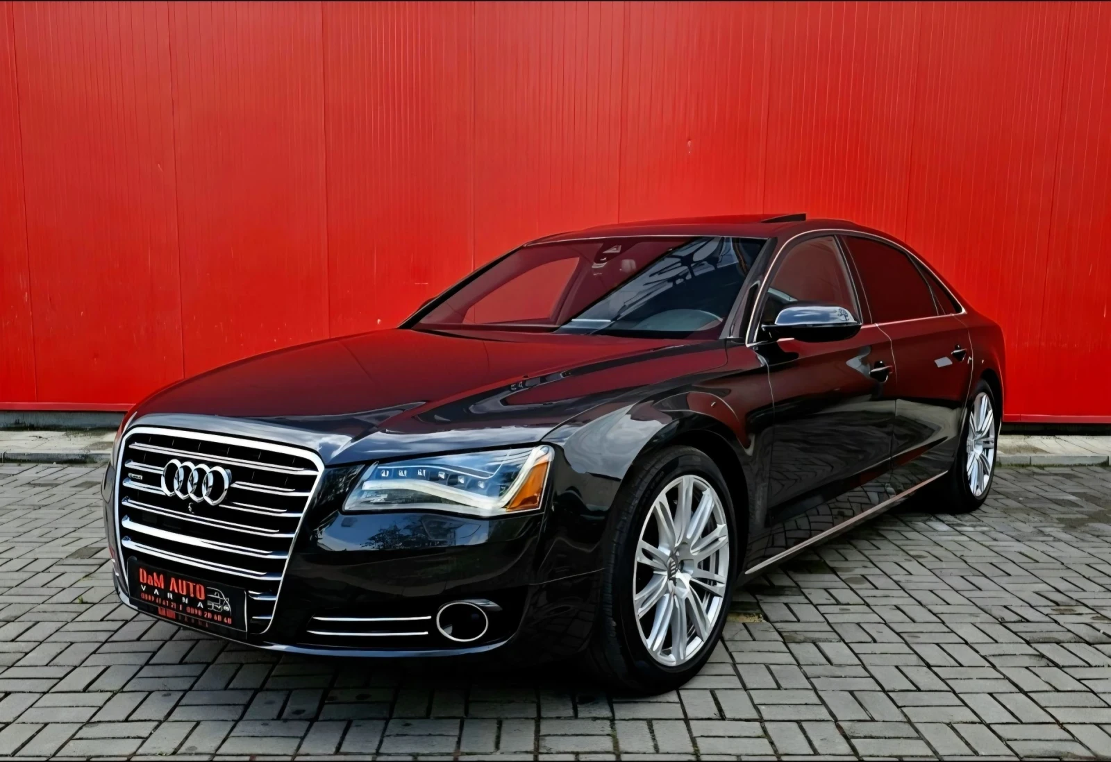 Audi A8 Long 4.0 Bi-Turbo | Mobile.bg — изображение 1